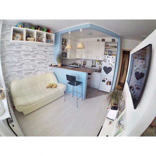 Как обустроить однокомнатную квартиру семье. Дизайн квартиры-студии для семьи с ребёнком