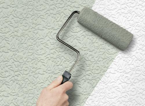 Какие обои под покраску лучше использовать. Какие обои лучше под покраску — виды и отличительные черты 03