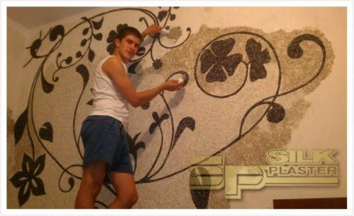 Рисунки на стенах в квартире своими. Художественная роспись стен своими руками 06