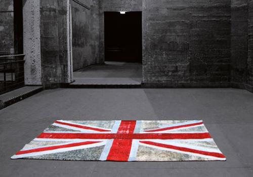 Советский ковер в современном интерьере. Использование советского ковра в современном интерьере 14