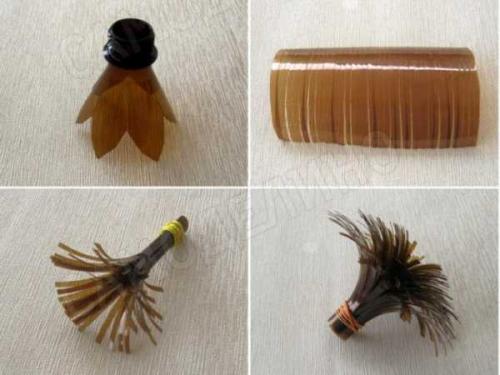 Большие цветы из пластиковых бутылок. Как сделать цветы из пластиковых бутылок 14 Большие цветы из пластиковых бутылок. Как сделать цветы из пластиковых бутылок 14