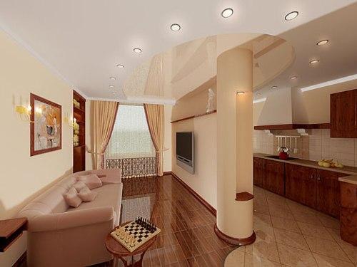 Дизайн однокомнатной квартиры в пятиэтажном доме. Делаем невозможное: раздвигаем границы пространства