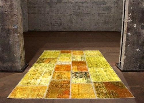 Советский ковер в современном интерьере. Использование советского ковра в современном интерьере 15