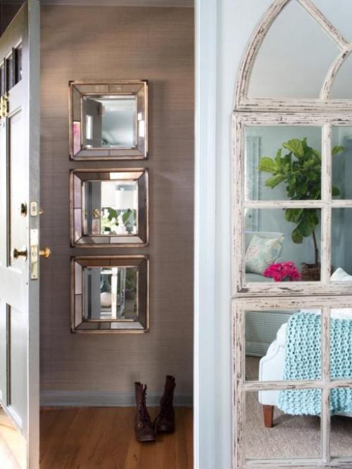 Вместительная прихожая для маленького коридора. Последний штрих