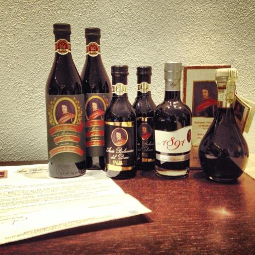 Уксус бальзамический из Модены. Настоящий бальзамический уксус из Модены 05