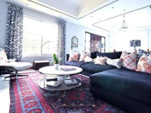 Советский ковер в современном интерьере. Использование советского ковра в современном интерьере 07