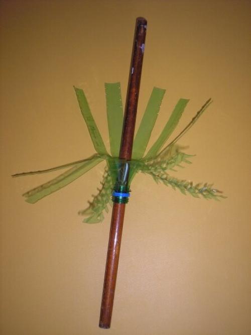 Новогодние поделки из пластиковых бутылок. Новогодние елочки из пластиковых бутылок