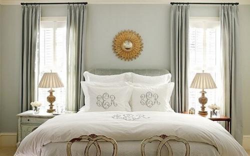 Угловая комната с двумя окнами дизайн. Как оформить интерьер комнаты с двумя окнами