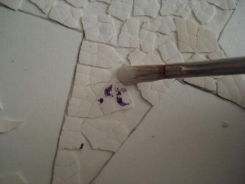 Кракле из яичной скорлупы. Мозаика кракле (яичная скорлупа)