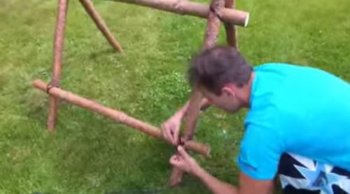 Лоза из пэт бутылки. Веревка из пластиковой бутылки. Производство и применение