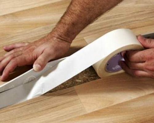 Как сделать стык линолеума. Как стыковать линолеум между собой: лучший способ без порожка