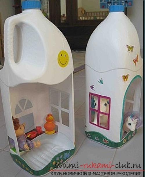 Дома из пластиковых бутылок. Как построить дом из пластиковых бутылок? 09