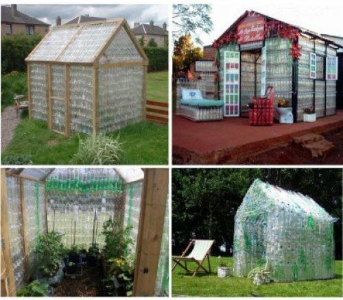 Дома из пластиковых бутылок. Как построить дом из пластиковых бутылок? 10