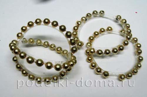 Шары из пластиковых бутылок. Елочные шарики из пластиковых бутылок