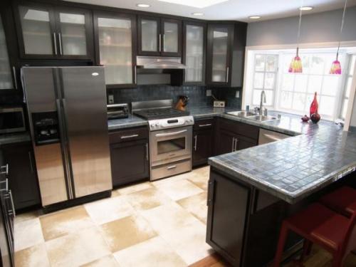 Хранение моющих средств на кухне. Современные системы хранения