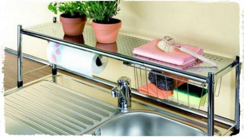 Что можно хранить под кухонной мойкой. Организация кухонной мойки