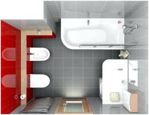 Раздельный или совмещенный санузел снип. Размер санузла и планировка квартиры