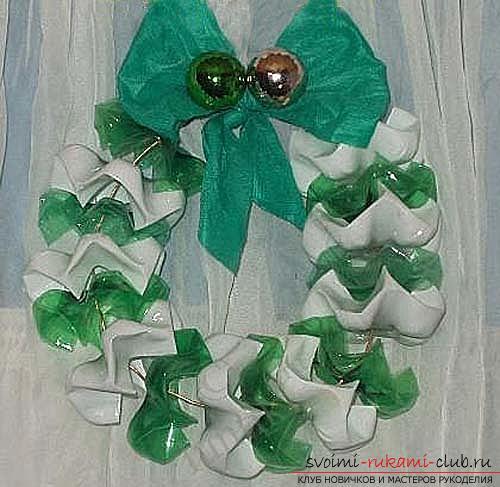 Шары из пластиковых бутылок. Елочные шарики из пластиковых бутылок 14 Шары из пластиковых бутылок. Елочные шарики из пластиковых бутылок 14