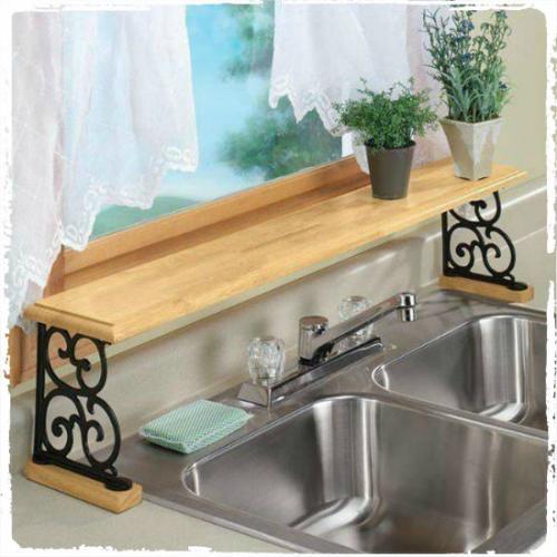 Что можно хранить под кухонной мойкой. Организация кухонной мойки