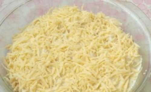 Как сделать мясо по-французски в духовке с картошкой. Мясо по-французски из свинины с картошкой в духовке