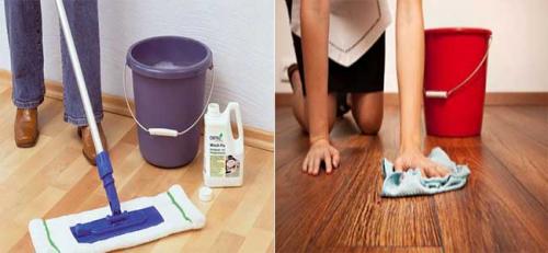 Уход за ламинированными полами. Повседневный уход за ламинатом в домашних условиях