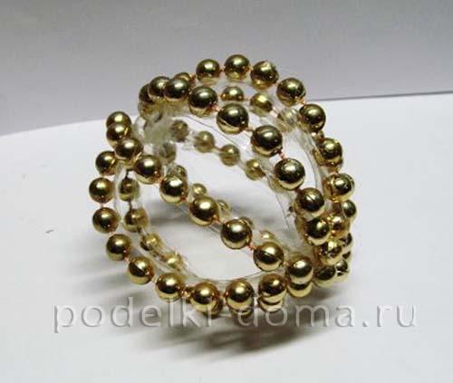 Шары из пластиковых бутылок. Елочные шарики из пластиковых бутылок