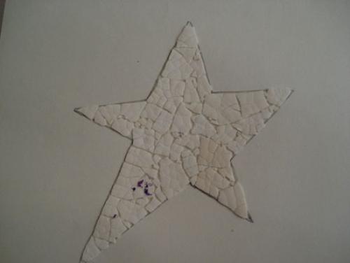 Кракле из яичной скорлупы. Мозаика кракле (яичная скорлупа)