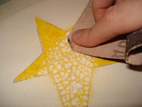 Кракле из яичной скорлупы. Мозаика кракле (яичная скорлупа)