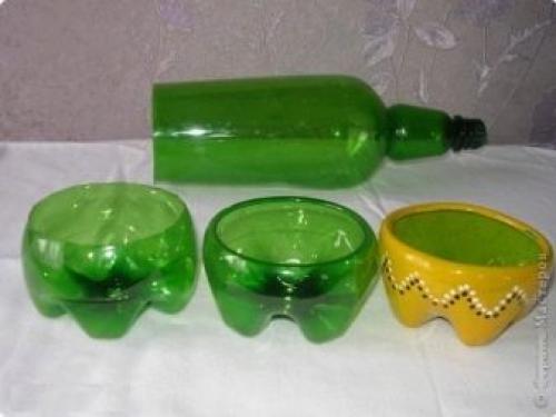 Горшки из 5 литровых бутылок. Особенности самодельных моделей