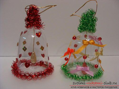 Шары из пластиковых бутылок. Елочные шарики из пластиковых бутылок 18 Шары из пластиковых бутылок. Елочные шарики из пластиковых бутылок 18