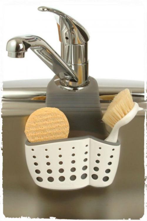 Что можно хранить под кухонной мойкой. Организация кухонной мойки