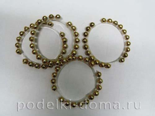 Шары из пластиковых бутылок. Елочные шарики из пластиковых бутылок