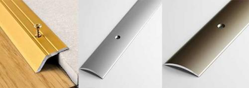 Как сделать стык ламината и плитки без порожка из пробки. Виды порожков (профилей) для стыковки ламината