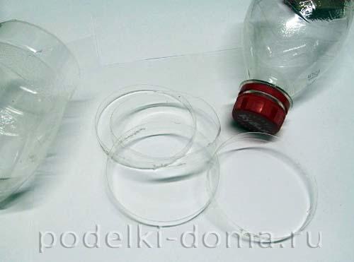 Шары из пластиковых бутылок. Елочные шарики из пластиковых бутылок