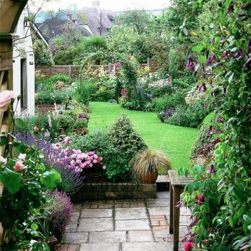 Дачный ландшафт быстро и своими руками. 12 советов, как сделать красивый дизайн на даче своими руками 15 Дачный ландшафт быстро и своими руками. 12 советов, как сделать красивый дизайн на даче своими руками 15