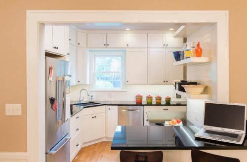 Организация кухонного пространства. Маленькая