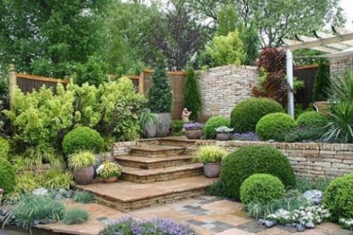 Дачный ландшафт быстро и своими руками. 12 советов, как сделать красивый дизайн на даче своими руками 17 Дачный ландшафт быстро и своими руками. 12 советов, как сделать красивый дизайн на даче своими руками 17