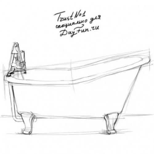 Рисунок на стену в ванной своими руками. Интересные изображения на стенах в ванной(фото идеи) 06