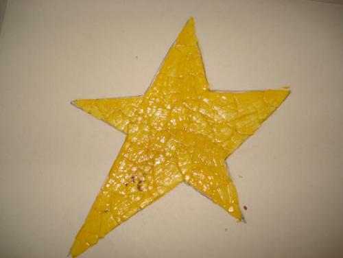 Кракле из яичной скорлупы. Мозаика кракле (яичная скорлупа)