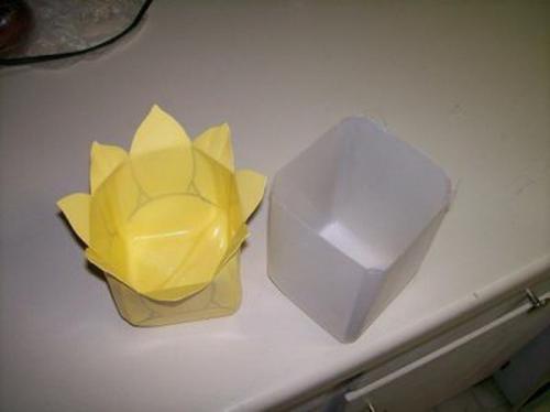 Как сделать кашпо для цветов из пластиковых бутылок своими руками. Удобное кашпо из пластиковой бутылки