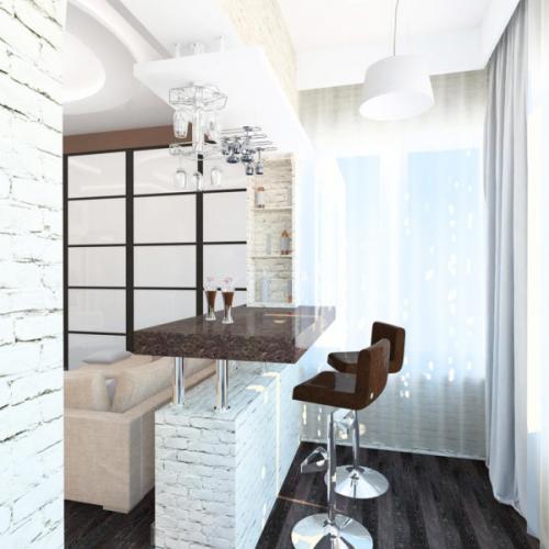 Ремонт квартиры 1 комнатной. Функциональное зонирование в ремонте 1 комнатной квартиры