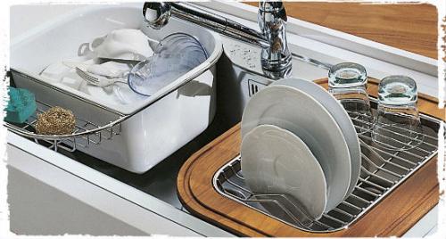 Что можно хранить под кухонной мойкой. Организация кухонной мойки