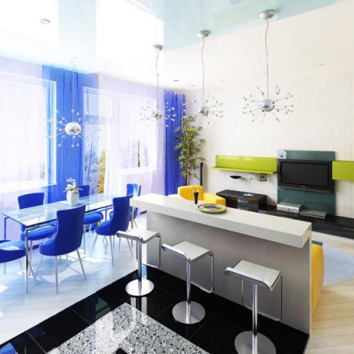 Ремонт квартиры 1 комнатной. Функциональное зонирование в ремонте 1 комнатной квартиры