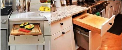 Хранение моющих средств на кухне. Современные системы хранения