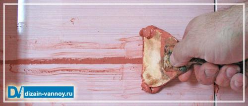 Как сделать стык между ванной и плиткой. Затирки и другие герметизирующие составы