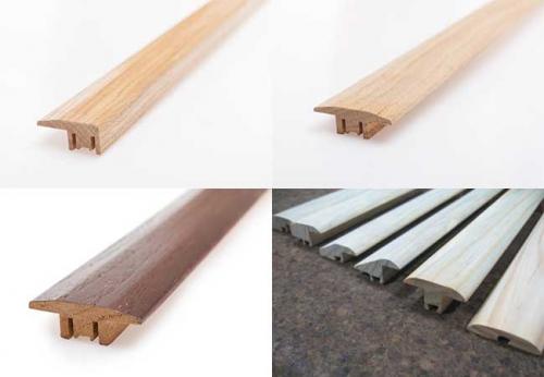 Как сделать стык ламината и плитки без порожка из пробки. Виды порожков (профилей) для стыковки ламината