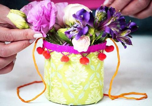 Цветочные горшки из 5 литровых бутылок. Кашпо из пластиковых бутылок своими руками