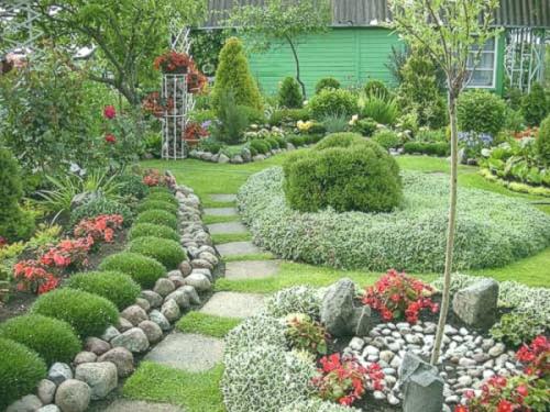 Ландшафтный дизайн своими руками руководство к действию. Ландшафтный дизайн своими руками