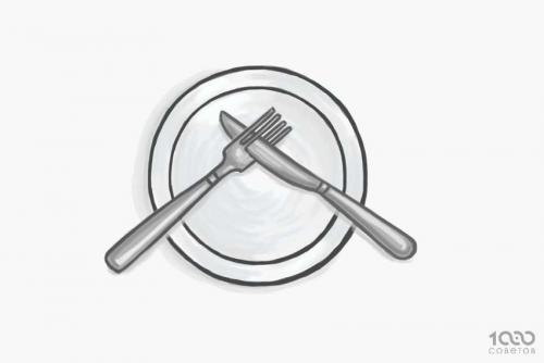 Этикет за столом приборы. Язык столовых приборов: знаки официанту