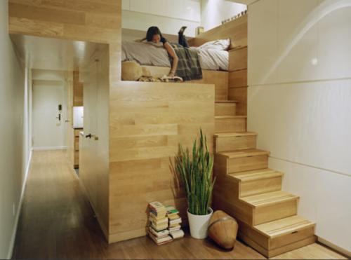 В японии квартиры маленькие. Борьба за каждый сантиметр: японские секреты использования жилой площади